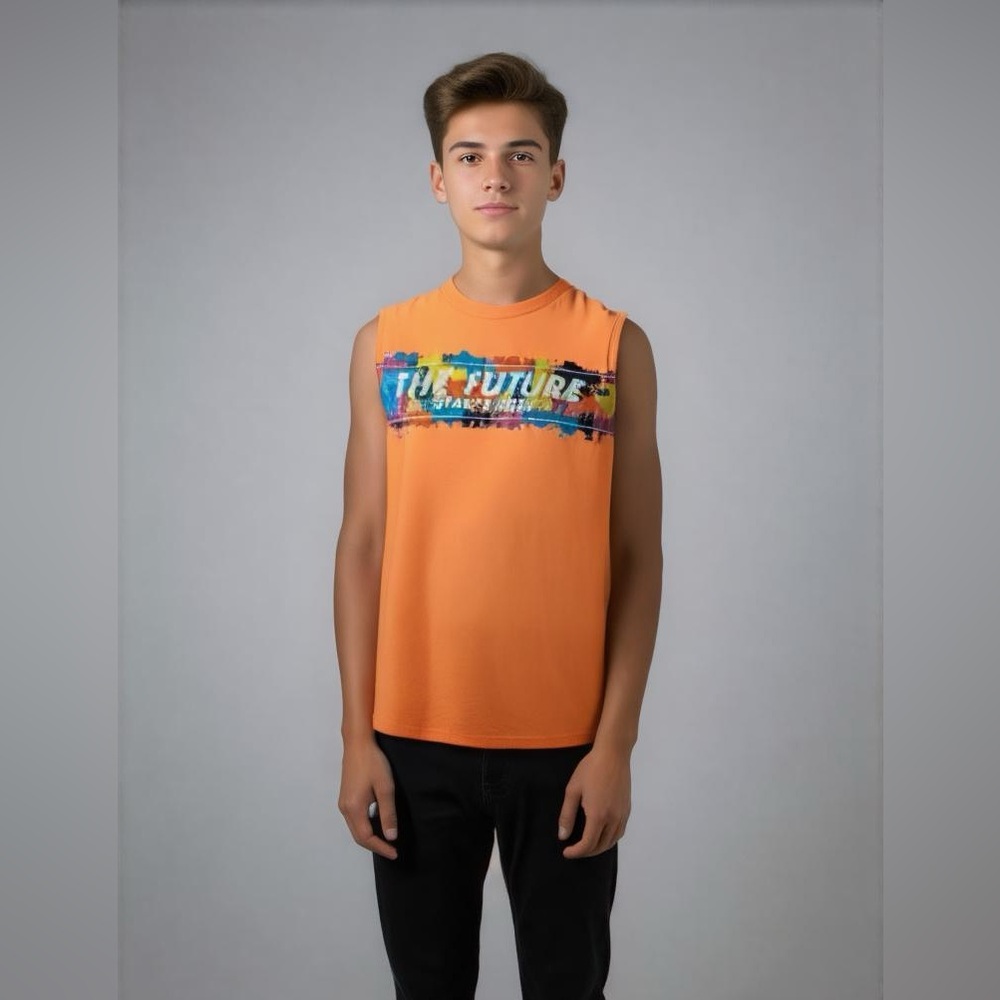 Boys size 14 tank top